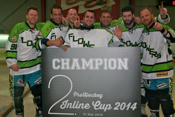 Sieger Inline Hockey Cup 2014